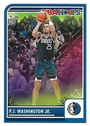 2023-24 Hoops Haunted Hoops Base Set PJ Washington Jr. #121 card