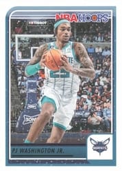 2023-24 Hoops Winter Base Set PJ Washington Jr. #28 card