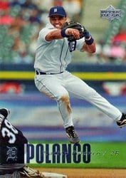 2006 Upper Deck Base Set Placido Polanco #183 card