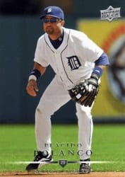 2008 Upper Deck Base Set Placido Polanco #268 card