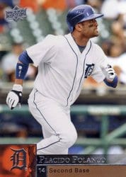 2009 Upper Deck Base Set Placido Polanco #637 card