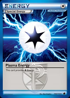 Plasma Freeze Plasma Energy #106 card