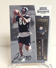 2000 Playoff Contenders Plaxico Burress #108 card