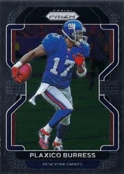 2021 Panini Prizm Base Set Plaxico Burress #236 card