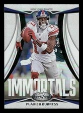 2024 Panini Certified Immortals Plaxico Burress #16 card