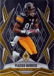 2025 Panini Phoenix Base Set Plaxico Burress #35 card