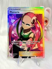 2017 Burning Shadows Plumeria #145 card