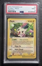 Dragon Plusle #8 card