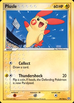 2005 Emerald Plusle #39 card