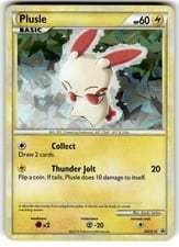 HGSS Black Star Promos Plusle #HGSS16 card