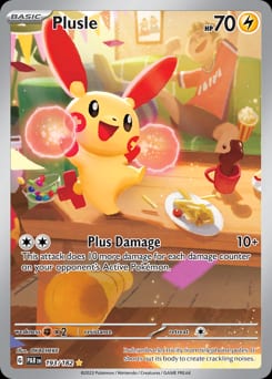 Paradox Rift Plusle #193 card