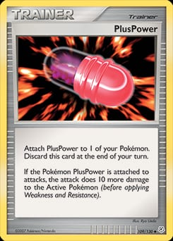 Diamond & Pearl PlusPower #109 card