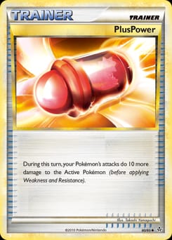 HS—Unleashed PlusPower #80 card