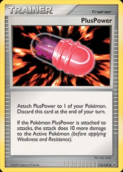 Platinum PlusPower #112 card