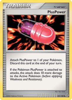Secret Wonders PlusPower #121 card