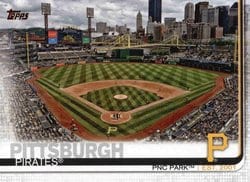 2019 Topps Base Set PNC Park #48 card