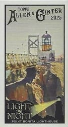 2025 Topps Allen & Ginter Light The Night (Minis) Point Bonita Lighthouse #LTN-4 card
