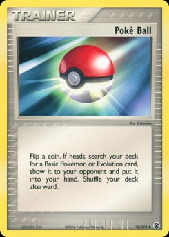 FireRed & LeafGreen Poké Ball #95 card