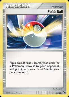 Majestic Dawn Poké Ball #85 card