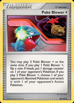 Stormfront Poké Blower + #88 card