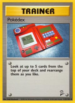 Base Set 2 Pokédex #115 card