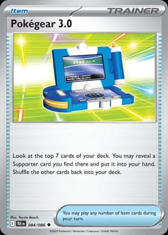 2025 Black Bolt Pokégear 3.0 #84