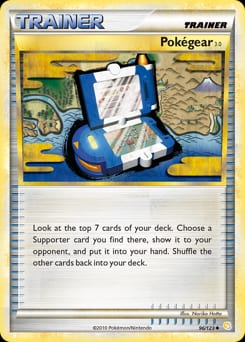 HeartGold & SoulSilver Pokégear 3.0 #96 card