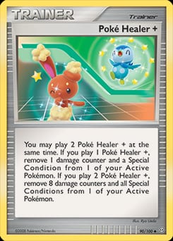 2008 Stormfront Poké Healer + #90 card
