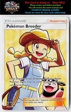 Shining Legends Pokémon Breeder #73 card