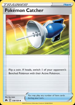 2023 Crown Zenith Pokémon Catcher #138