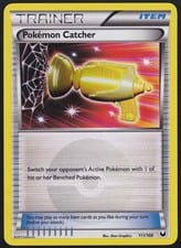 Dark Explorers Pokémon Catcher #111 card
