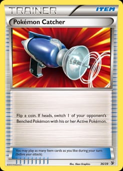 Kalos Starter Set Pokémon Catcher #36 card