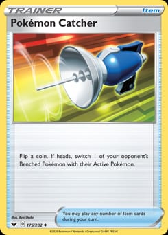 Sword & Shield Pokémon Catcher #175 card