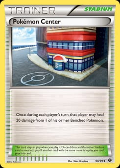 Next Destinies Pokémon Center #90 card
