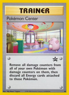 1999 Wizards Black Star Promos Pokémon Center #40 card