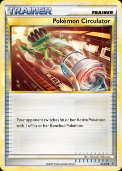 HS—Unleashed Pokémon Circulator #81 card