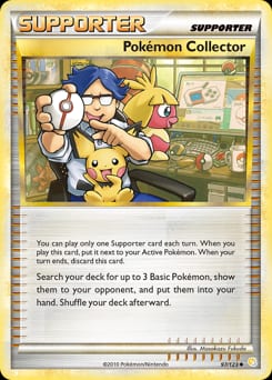 2010 HeartGold & SoulSilver Pokémon Collector #97 card