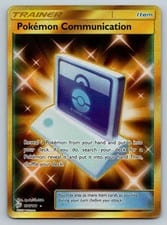 Team Up Pokémon Communication #196 card