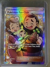 Ultra Prism Pokémon Fan Club #155 card