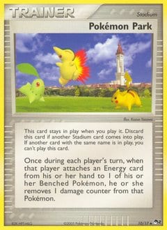 POP Series 2 Pokémon Park #10 card