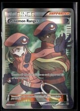 Steam Siege Pokémon Ranger #113 card