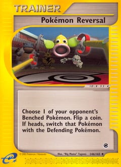 Expedition Base Set Pokémon Reversal #146 card