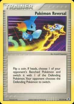 FireRed & LeafGreen Pokémon Reversal #97 card