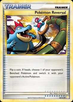 HeartGold & SoulSilver Pokémon Reversal #99 card