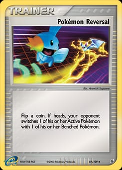 2003 Ruby & Sapphire Pokémon Reversal #87 card