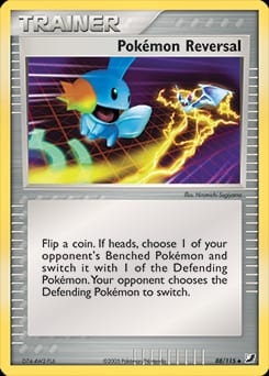 2005 Unseen Forces Pokémon Reversal #88 card