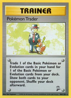 Base Set 2 Pokémon Trader #106 card