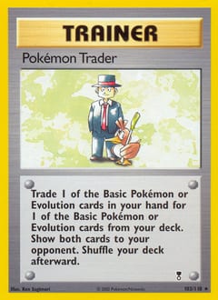 Legendary Collection Pokémon Trader #103 card