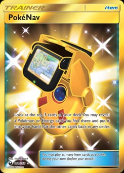 Celestial Storm PokéNav #181 card