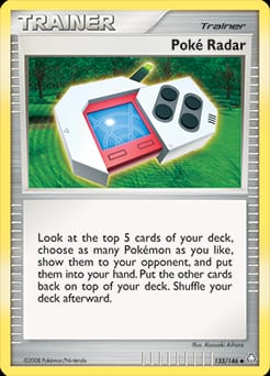Legends Awakened Poké Radar #133 card
